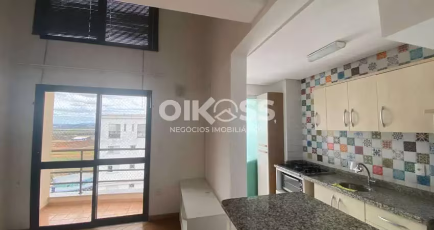 Duplex com 1 quarto, parque residencial aquarius - são josé dos campos