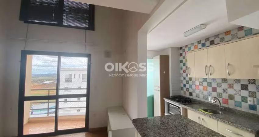 Duplex com 1 quarto para locação, r$ 2.900,00 parque residencial aquarius - são josé dos campos