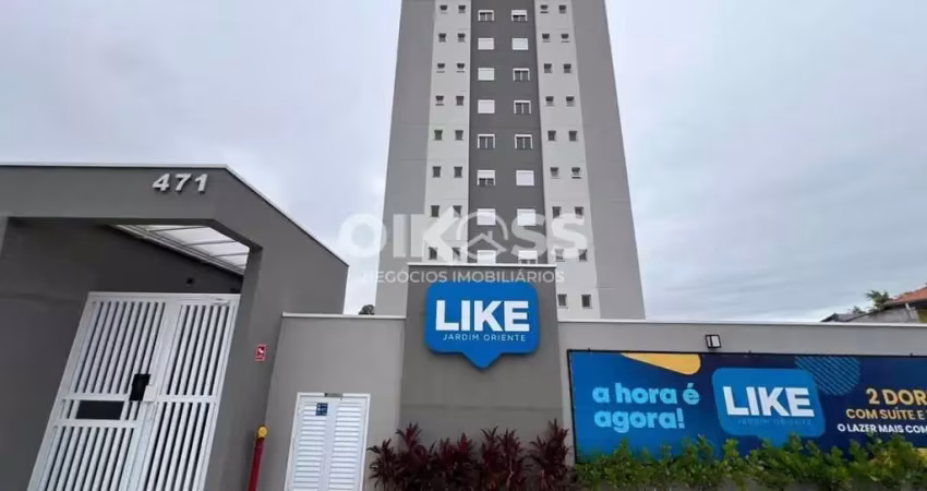 Apartamento com 2 quartos para locação, jardim oriente - são josé dos campos