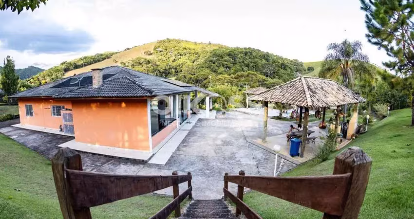 Chácara com 3 dormitórios à venda, 34000 m² por r$ 2.200.000 - itapeva - paraibuna/sp