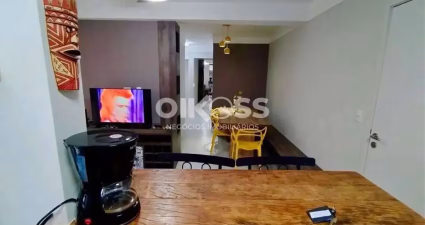Apartamento com 2 dormitórios para alugar, 65 m² por r$ 5.570,00/mês - jardim aquarius - são josé dos campos/sp