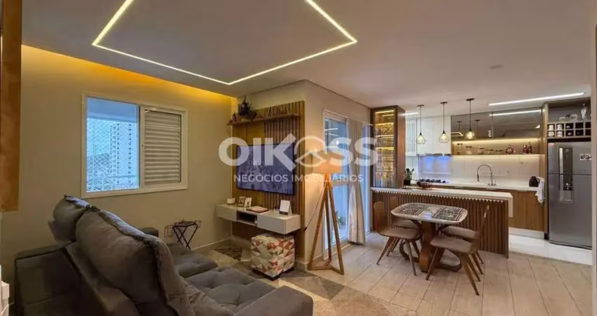 Apartamento com 2 dormitórios à venda, 74 m² por r$ 770.000,00 - jardim paraíso - são josé dos campos/sp