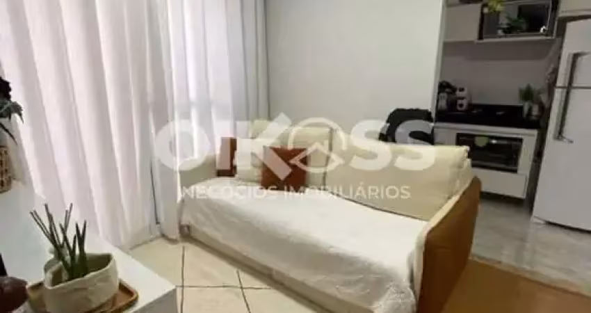 Apartamento com 2 dormitórios à venda, 46 m² por r$ 393.000,00 - jardim sul - são josé dos campos/sp