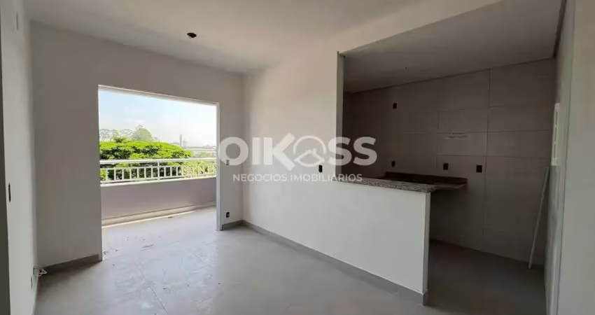 Apartamento com 2 dormitórios à venda, 63 m² por r$ 490.000 - parque industrial - são josé dos campos/sp