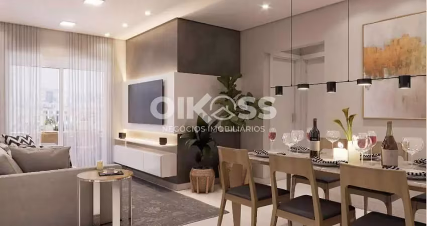 Apartamento com 2 dormitórios à venda, 64 m² por r$ 495.000 - parque industrial - são josé dos campos/sp
