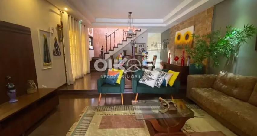 Casa com 3 dormitórios à venda, 250 m² por r$ 930.000,00 - residencial de ville - são josé dos campos/sp