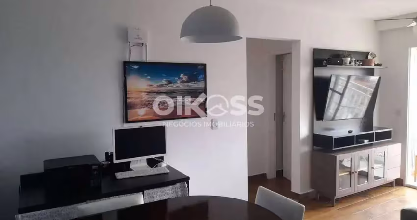 Apartamento com 2 dormitórios à venda, 56 m² por r$ 375.000 - conjunto residencial flamboyant - são josé dos campos/sp