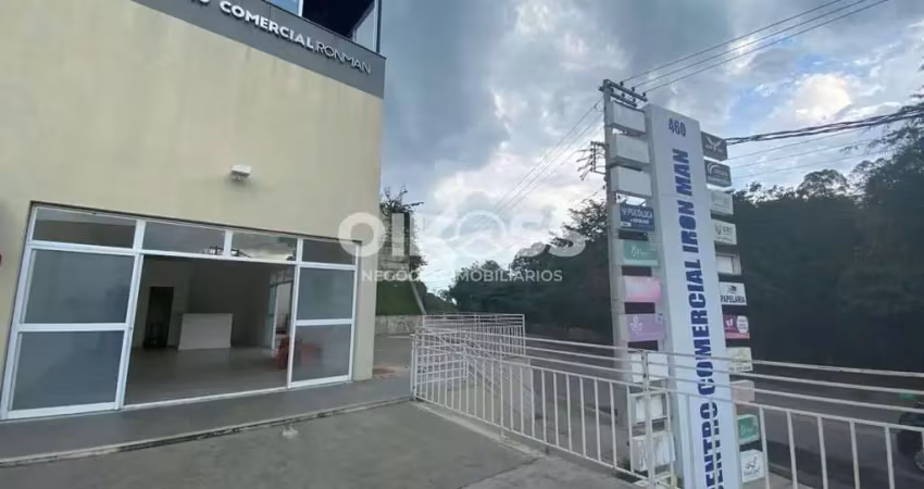 Sala para alugar, 125 m² por r$ 7.500/mês - urbanova - são josé dos campos/sp
