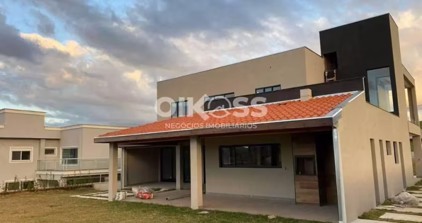 Casa com 5 dormitórios à venda, 385 m² por r$ 1.800.000,00 - condomínio terras de santa mariana - caçapava/sp