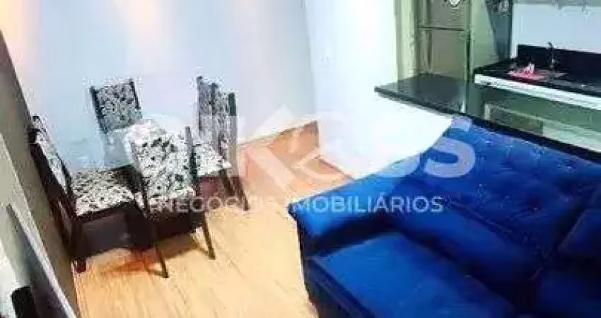 Apartamento com 2 dormitórios à venda, 47 m² por r$ 244.000,00 - vila tesouro - são josé dos campos/sp