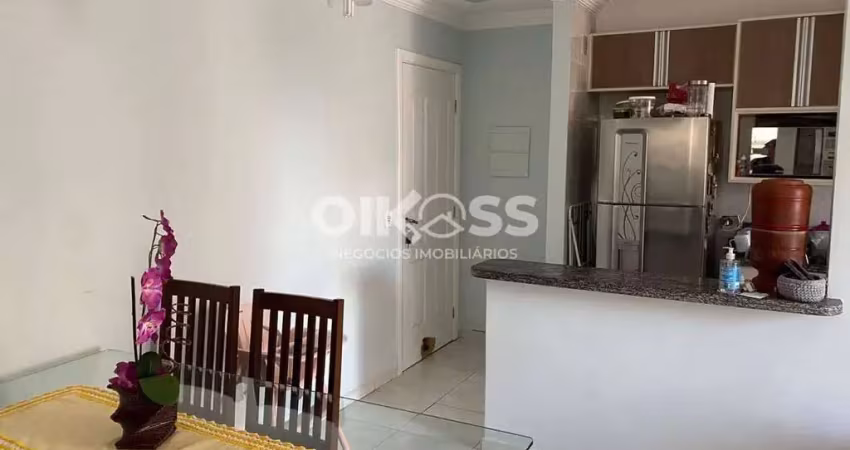 Apartamento com 2 dormitórios à venda, 56 m² por r$ 425.000,00 - palmeiras de são josé - são josé dos campos/sp