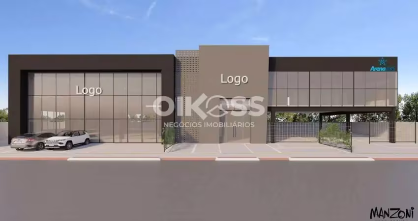Galpão para alugar, 89 m² por r$ 13.350,00/mês - royal park - são josé dos campos/sp