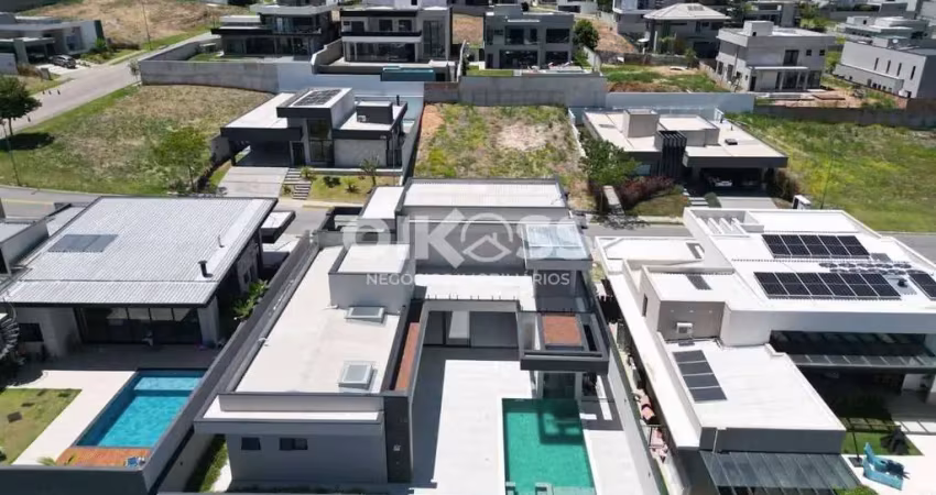 Casa com 3 dormitórios à venda, 367 m² por r$ 2.950.000,00 - condomínio residencial colinas do paratehy - são josé dos campos/sp