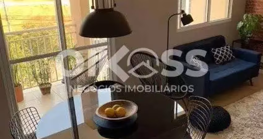 Apartamento com 2 dormitórios à venda, 54 m² por r$ 390.000,00 - jardim sul - são josé dos campos/sp