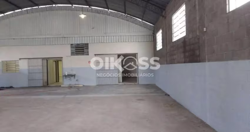 Galpão para alugar, 1000 m² por r$ 16.000,00/mês - chácaras reunidas - são josé dos campos/sp