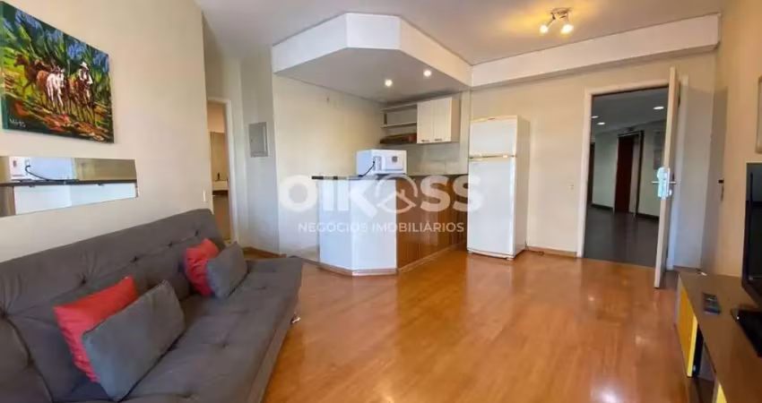 Flat com 1 dormitório à venda, 50 m² por r$ 320.000,00 - jardim são dimas - são josé dos campos/sp