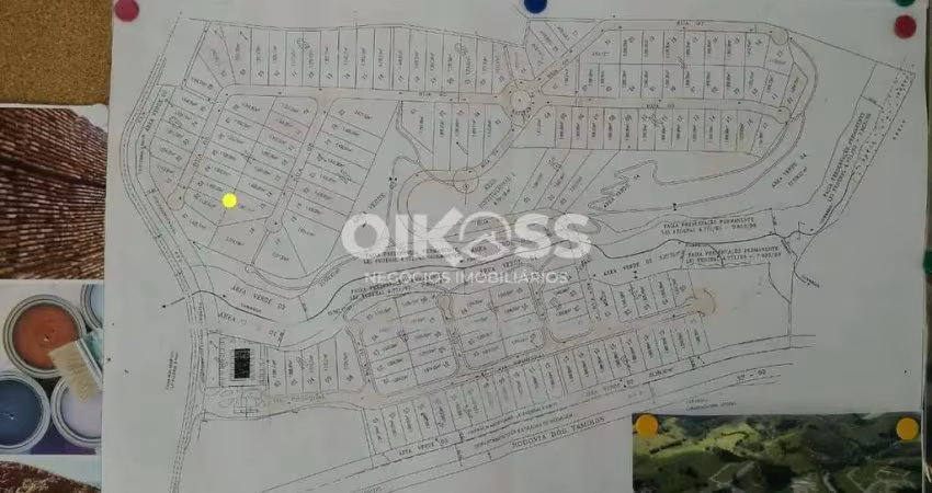 Terreno à venda, 1000 m² por r$ 245.000 - reserva fazenda são francisco - jambeiro/sp