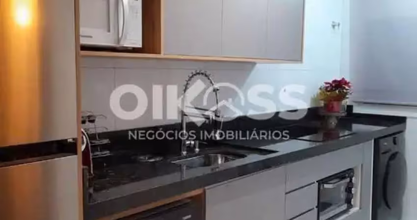 Apartamento com 2 dormitórios à venda, 53 m² por r$ 490.000,00 - parque residencial flamboyant - são josé dos campos/sp