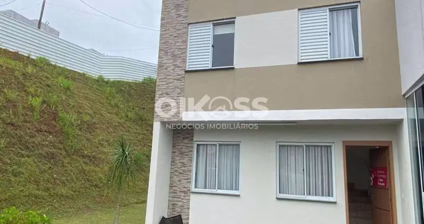 Sobrado à venda, 74 m² por r$ 322.000,00 - eugênio de melo - são josé dos campos/sp