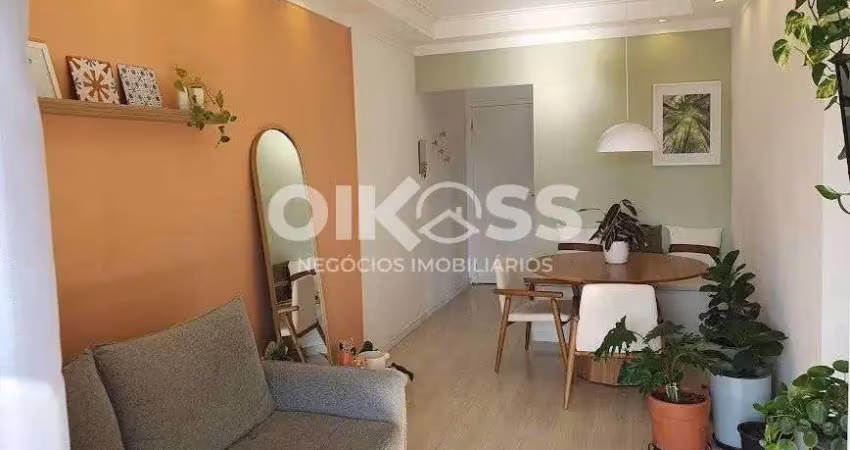 Apartamento com 2 dormitórios à venda, 52 m² por r$ 450.000,00 - jardim oswaldo cruz - são josé dos campos/sp