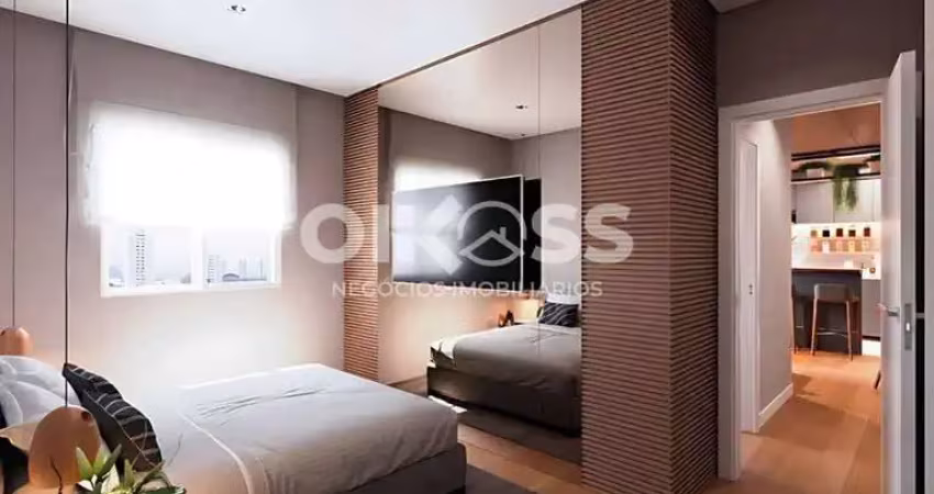 Apartamento com 2 dormitórios à venda, 58 m² por r$ 434.286,67 - parque industrial - são josé dos campos/sp