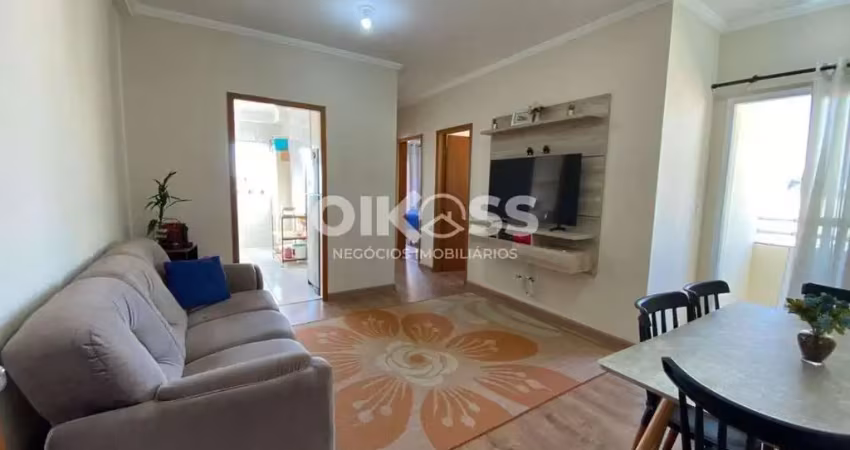 Apartamento com 2 dormitórios à venda, 53 m² por r$ 390.000,00 - jardim oriente - são josé dos campos/sp