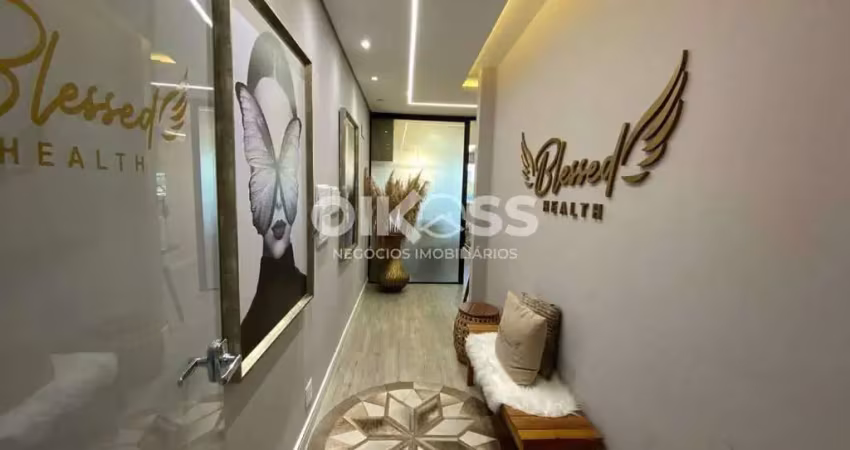 Sala para alugar, 50 m² por r$ 5.086,00/mês - jardim aquarius - são josé dos campos/sp
