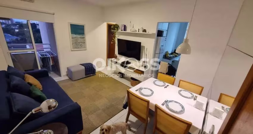 Apartamento com 2 dormitórios à venda, 53 m² por r$ 371.000,00 - jardim américa - são josé dos campos/sp
