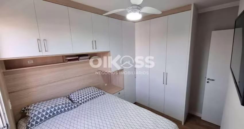 Apartamento com 2 dormitórios à venda, 50 m² por r$ 371.000,00 - conjunto residencial flamboyant - são josé dos campos/sp