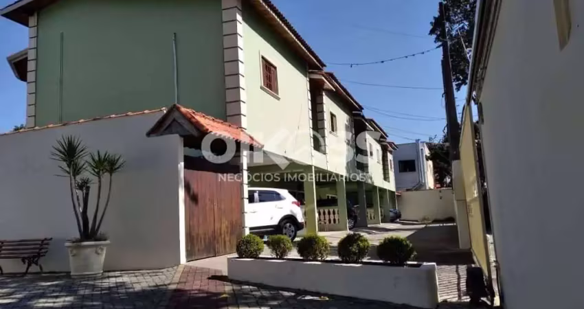 Village com 3 dormitórios à venda, 112 m² por r$ 690.000,00 - jardim américa - são josé dos campos/sp