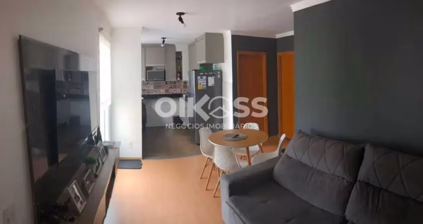 Apartamento com 2 dormitórios à venda, 42 m² por r$ 233.200,00 - bom retiro - são josé dos campos/sp