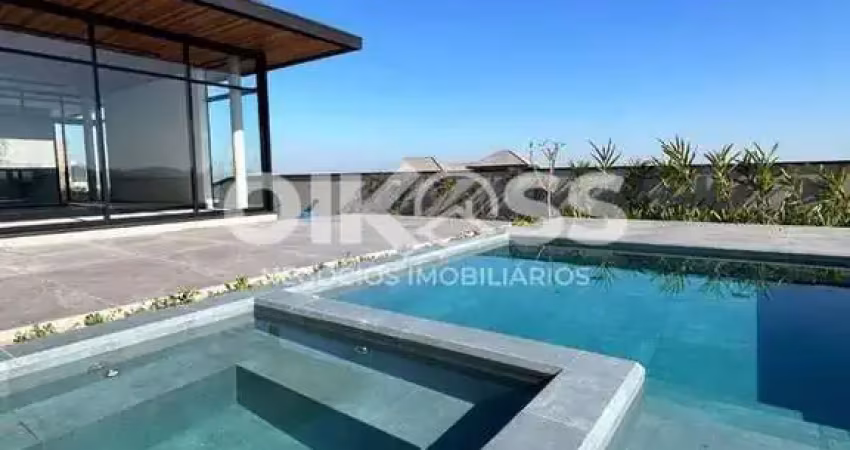 Casa com 4 dormitórios à venda, 600 m² por r$ 6.450.000,00 - condomínio reserva do paratehy - são josé dos campos/sp