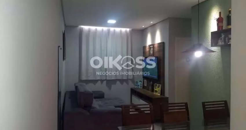 Apartamento com 2 dormitórios à venda, 47 m² por r$ 297.000,00 - jardim ismênia - são josé dos campos/sp