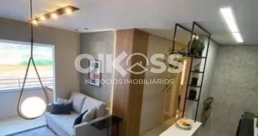 Apartamento com 2 dormitórios à venda, 52 m² por r$ 330.000 - parque residencial flamboyant - são josé dos campos/sp