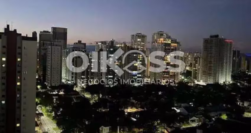 Loft com 1 dormitório100% mobiliado para alugar, 80 m² por r$ 6.010/mês - jardim aquarius - são josé dos campos/sp