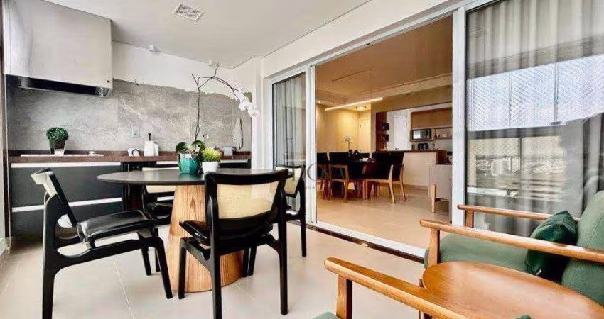 Apartamento com 3 suítes à venda, 125 m², por R$ 1.350.000, Edifício Soleil de Québec - Parque Campolim - Sorocaba/SP
