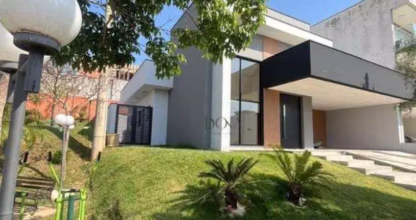 Casa com 3 suítes, 280 m² - venda por r$ 1.700.000 ou aluguel por r$ 12.200/mês - codomínio aldeia da mata - votorantim/sp