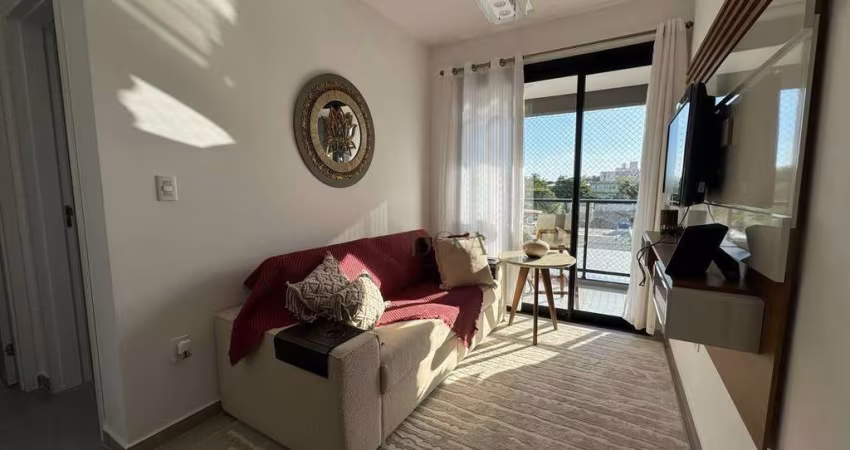 Apartamento mobiliado com 2 dormitórios, 58 m² - venda por R$ 699.000 ou aluguel por R$ 5.144/mês - Jardim Paulistano - Sorocaba/SP