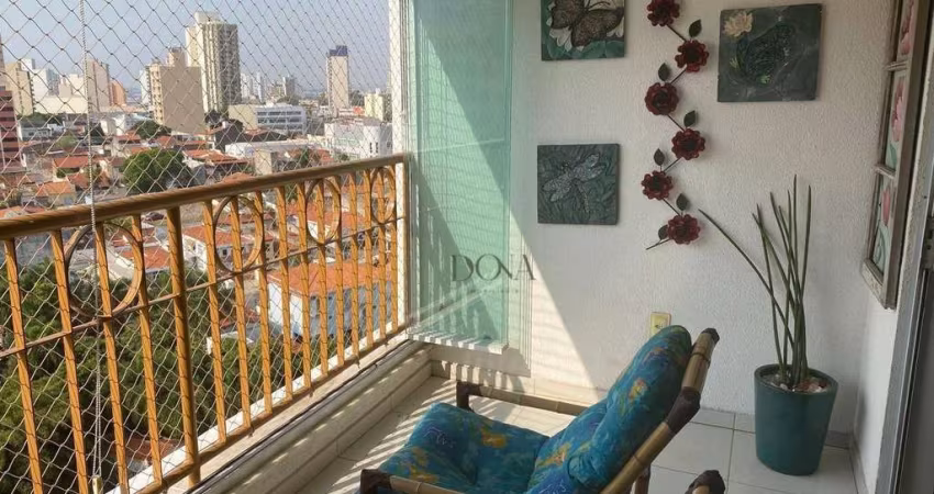 Apartamento com 3 dormitórios à venda, 177 m² por R$ 1.080.000,00 - Edifício Majestic - Sorocaba/SP
