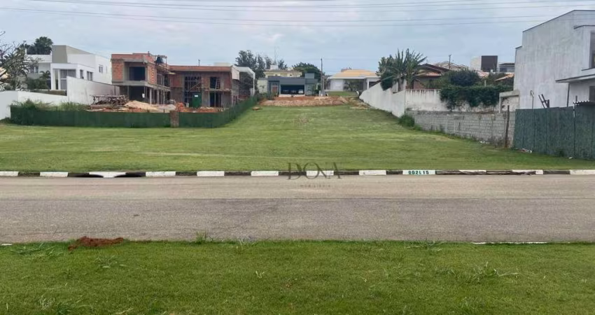Terreno à venda, 1022 m² por R$ 795.000,00 - Parque Reserva Fazenda Imperial - Sorocaba/SP