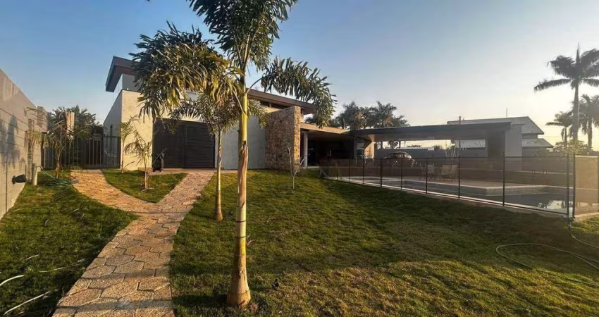 Casa com 4 dormitórios à venda, 550 m² por R$ 5.500.000,00 - Condomínio Fazenda Jequitibá - Sorocaba/SP