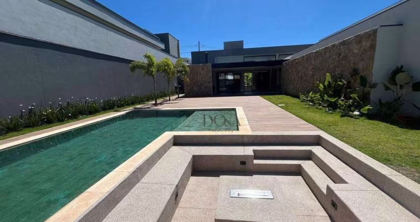 Casa com 4 dormitórios à venda por R$ 3.400.000,00 - Parque Ecoresidencial Fazenda Jequitibá - Sorocaba/SP