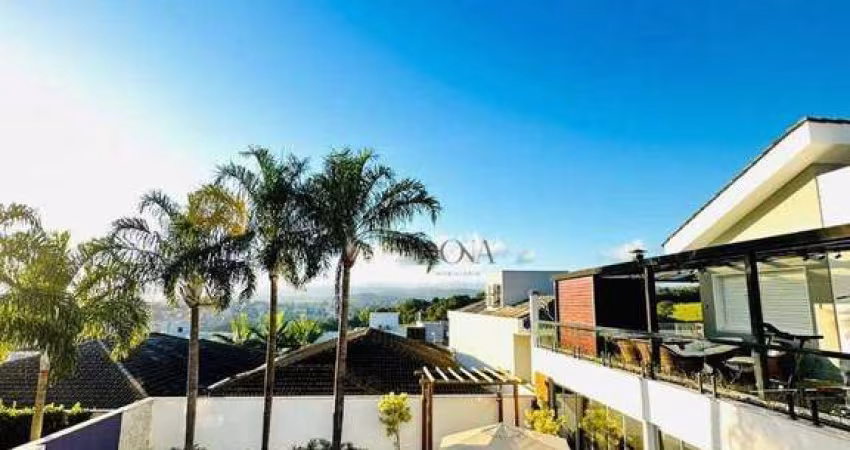 Sobrado com 4 suites - venda por R$ 2.200.000 ou aluguel por R$ 15.000/mês - Aldeia da Mata - Votorantim/SP