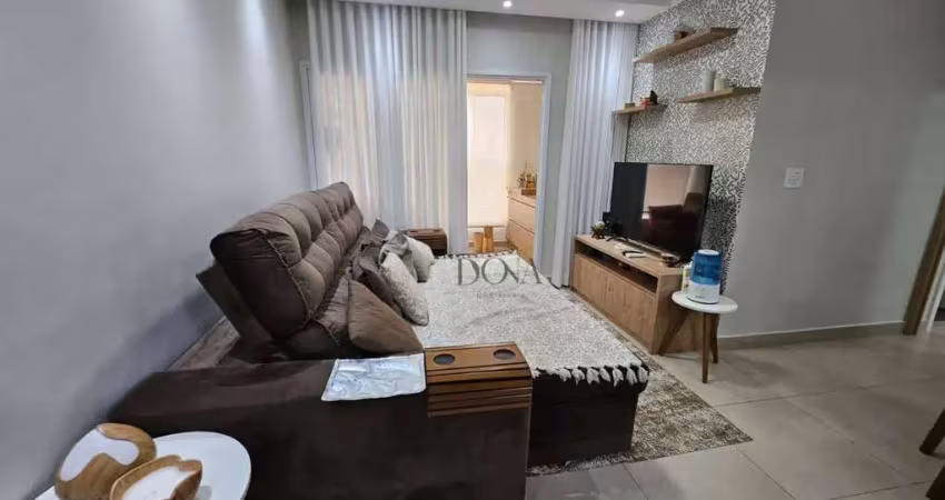 Apartamento garden com 2 dormitórios à venda, 78 m² por r$ 850.000,00 - campolim - sorocaba/sp