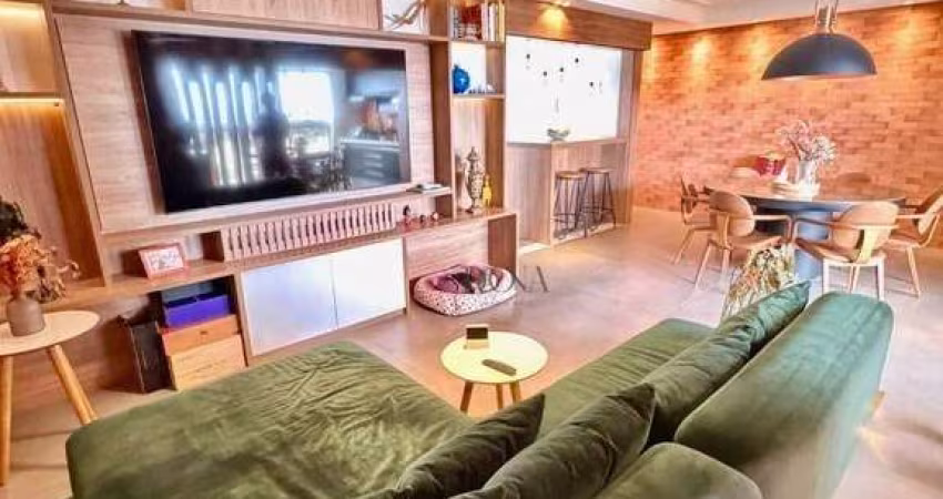 Apartamento com 3 suites à venda, 126 m²  - Residencial Soleil de Quebec - Sorocaba/SP