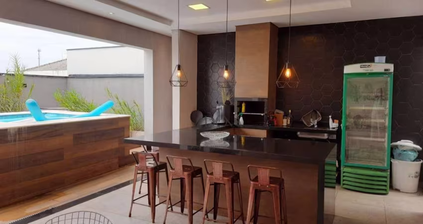 Sobrado com 3 dormitórios à venda, 230 m² por R$ 1.200.000,00 - Condomínio Residencial Villagio Milano - Sorocaba/SP