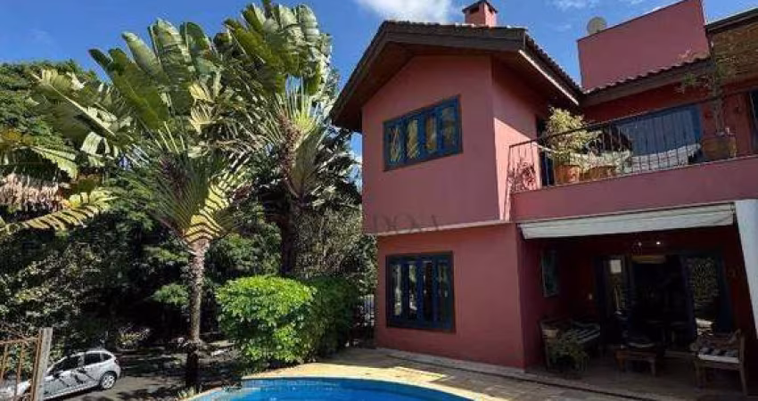Sobrado com 4 suites à venda, 400 m² por R$ 3.950.000 - Alto da Boa Vista - Sorocaba/SP