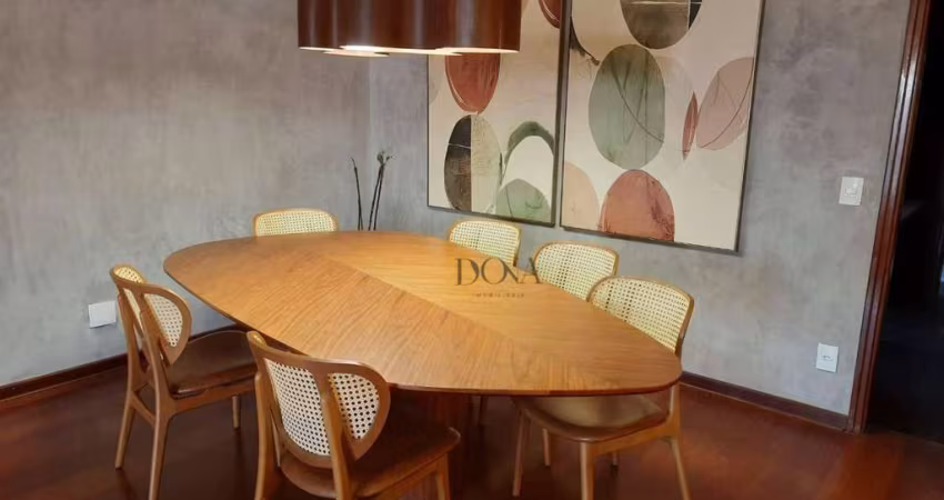 Apartamento com 3 dormitórios,1 suite para alugar, 180 m² por R$ 7.850/mês - Jardim Paulistano - Sorocaba/SP