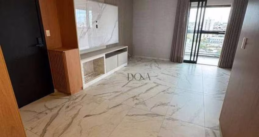 Apartamento com 3 suites,lavabo ,2 sacadas à venda, 116 m² por R$ 1.200.000 - Jardim Paulistano - Sorocaba/SP