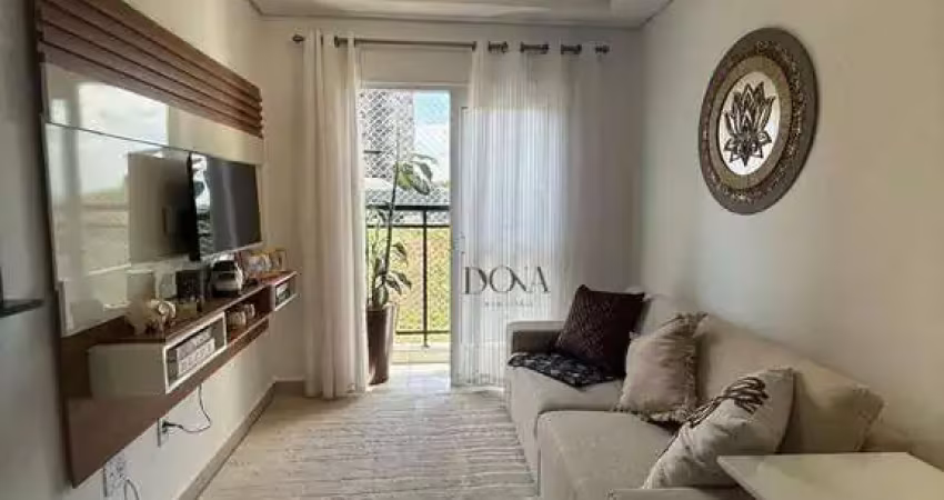Apartamento com 2 dormitórios,1 suite à venda, 54 m² por r$ 399.000 - parque morumbi - votorantim/sp